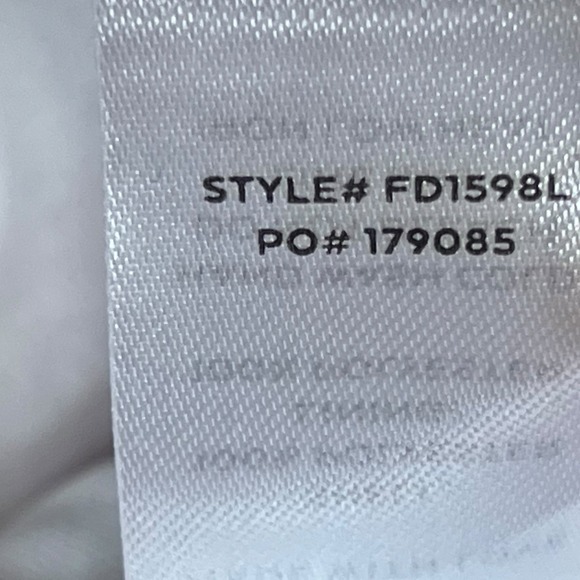 Lulus Dress Burnout Floral Lace Tiered Ruffle White Pink XL Maxi Romantic XL NEW - Picture 10 of 12